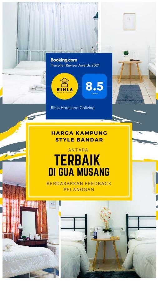 Rihla Dataran Tengah Ostello Gua Musang Esterno foto